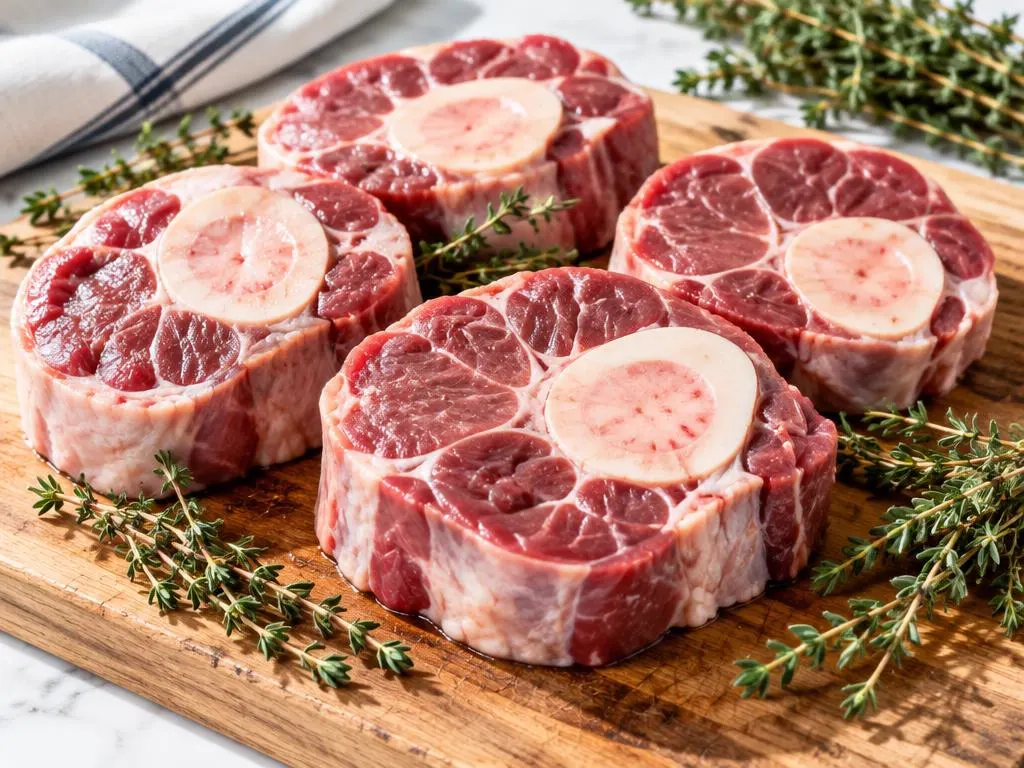 Teleća koljenica (osso buco)